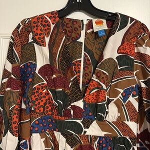 Farm for Anthropologie full length dress